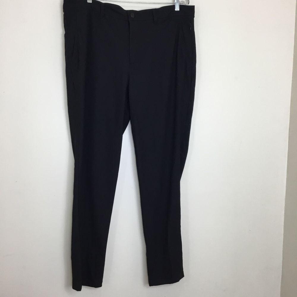 Reebok Men's Classic Black Athletic Pants